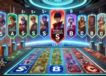 Mobile Legends Tier List Ranked