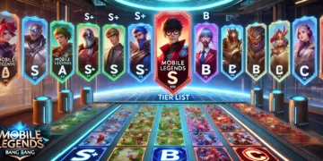 Mobile Legends Tier List Ranked