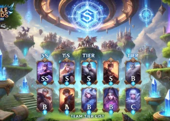Mobile Legends Adventure Team Tier List