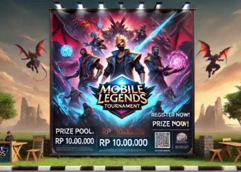 Mobile Legends Tournament Tarpaulin