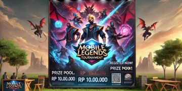 Mobile Legends Tournament Tarpaulin