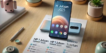 HP 1 Jutaan Terbaik 2025 Yatekno