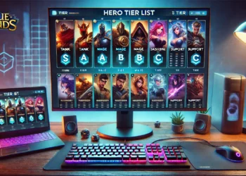 Mobile Legends Tier List Website
