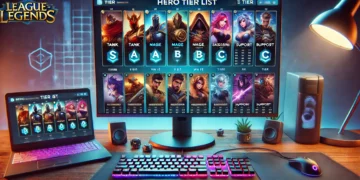 Mobile Legends Tier List Website
