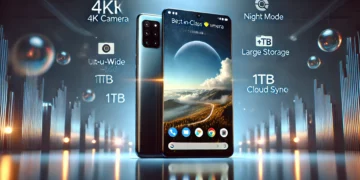 HP Android Kamera Terbaik Dan Penyimpanan Besar
