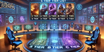 Fazer Tier List Mobile Legends