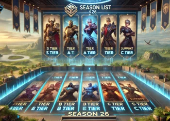 Mobile Legends Tier List S26