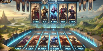 Mobile Legends Tier List S26