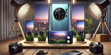 HP Android Kamera Terbaik 4 Jutaan