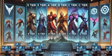 Tier List October 2025 Mobile Legends