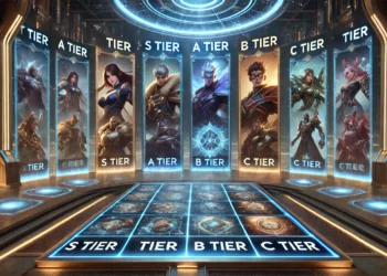 Legends Reborn Mobile Game Tier List