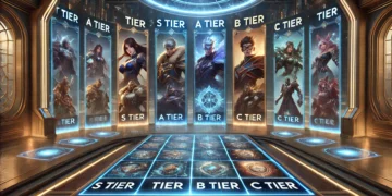 Legends Reborn Mobile Game Tier List