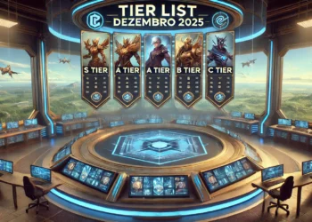 Tier List Mobile Legends Dezembro 2025