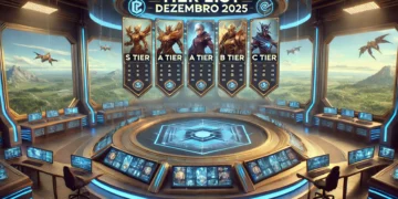 Tier List Mobile Legends Dezembro 2025