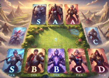 Mobile Legends Tier List Heroes