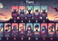 Tier List Personajes Mobile Legends