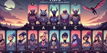 Tier List Personajes Mobile Legends