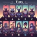 Tier List Personajes Mobile Legends