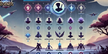 Mobile Legends Tier List Enero 2025