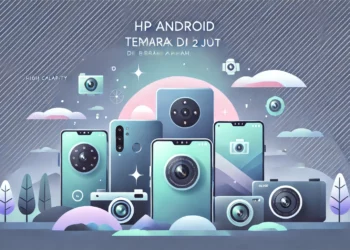 HP Android Kamera Terbaik Dibawah 2 Juta