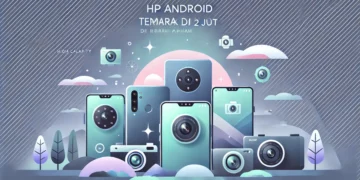 HP Android Kamera Terbaik Dibawah 2 Juta