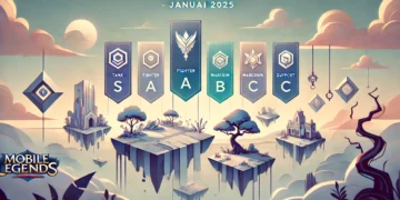 Tier List Mobile Legends Enero 2025