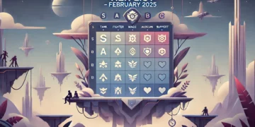 Mobile Legends Tier List February 2025