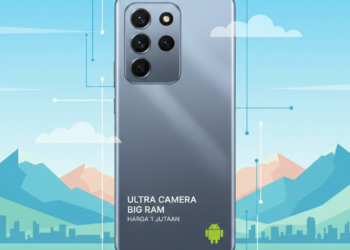 HP Android Kamera Terbaik dan RAM Besar Harga 1 Jutaan