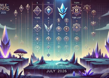 Mobile Legends Tier List July 2026