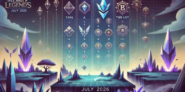 Mobile Legends Tier List July 2026