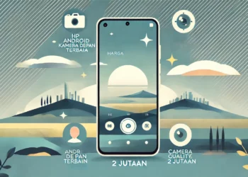 HP Android Kamera Depan Terbaik Harga 2 Jutaan