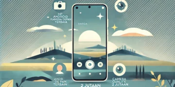 HP Android Kamera Depan Terbaik Harga 2 Jutaan