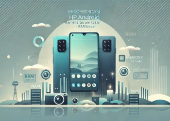 Rekomendasi HP Android Kamera Terbaik dan RAM Besar