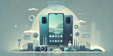 Rekomendasi HP Android Kamera Terbaik dan RAM Besar