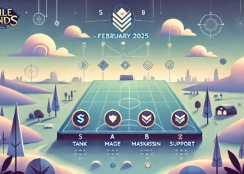 Mobile Legends Tier List February 2025