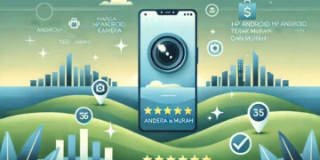 Harga HP Android Kamera Terbaik dan Murah