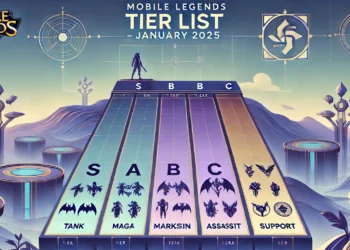 Mobile Legends Tier List January 2025