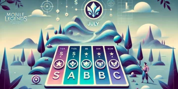Mobile Legends Tier List July