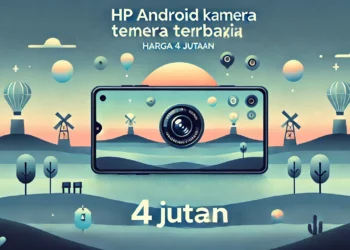 HP Android Kamera Terbaik Harga 4 Jutaan