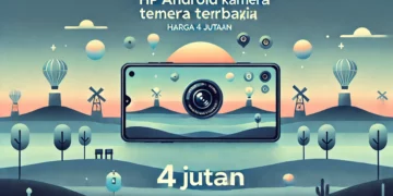 HP Android Kamera Terbaik Harga 4 Jutaan