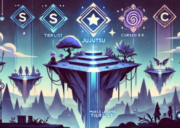 Jujutsu Mobile Legends Tier List
