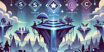 Jujutsu Mobile Legends Tier List