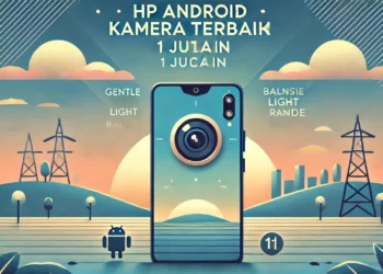 HP Android Kamera Terbaik 1 Jutaan
