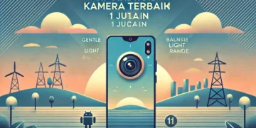 HP Android Kamera Terbaik 1 Jutaan