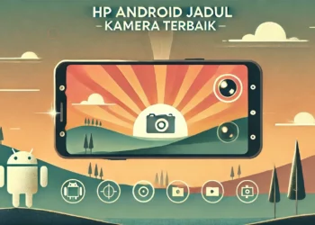 HP Android Jadul Kamera