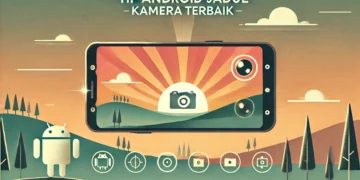 HP Android Jadul Kamera