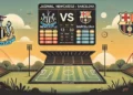 Jadwal Newcastle Vs Barcelona