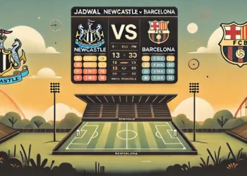 Jadwal Newcastle Vs Barcelona