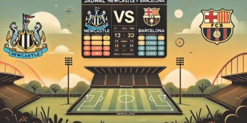 Jadwal Newcastle Vs Barcelona