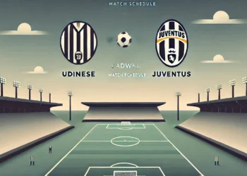 Jadwal udinese vs juventus